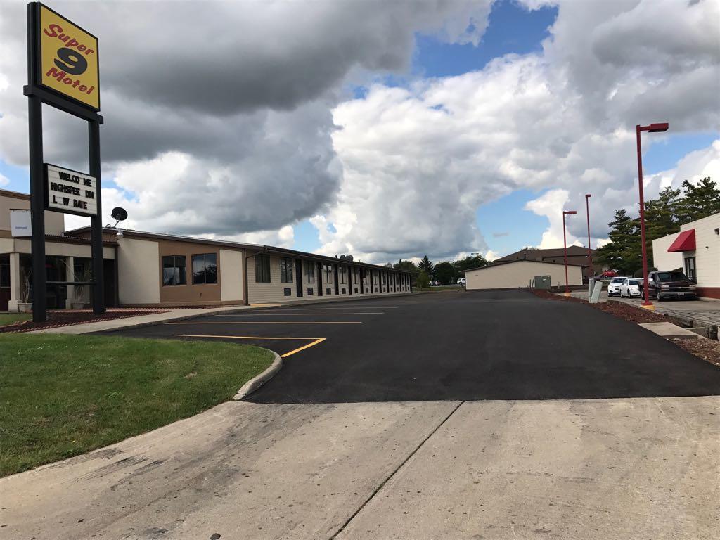 Super 9 Motel Troy Exteriér fotografie
