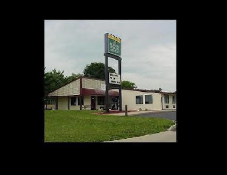 Super 9 Motel Troy Exteriér fotografie